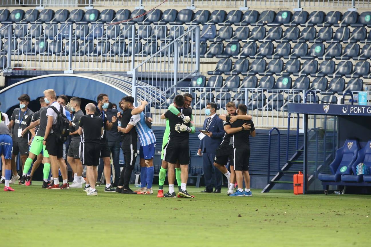 El equipo de Pellicer necesitaba la victoria para lograr la salvación matemática a falta de una jornada 