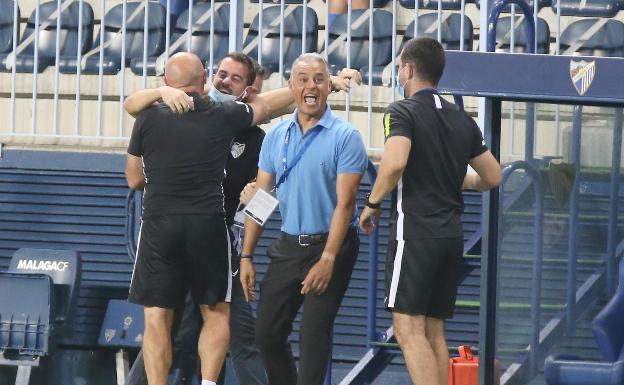 Pellicer: «Jugador del Málaga no lo puede ser cualquiera»