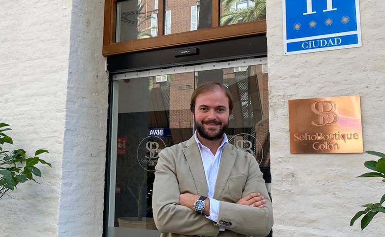 Gonzalo Armenteros, en la 