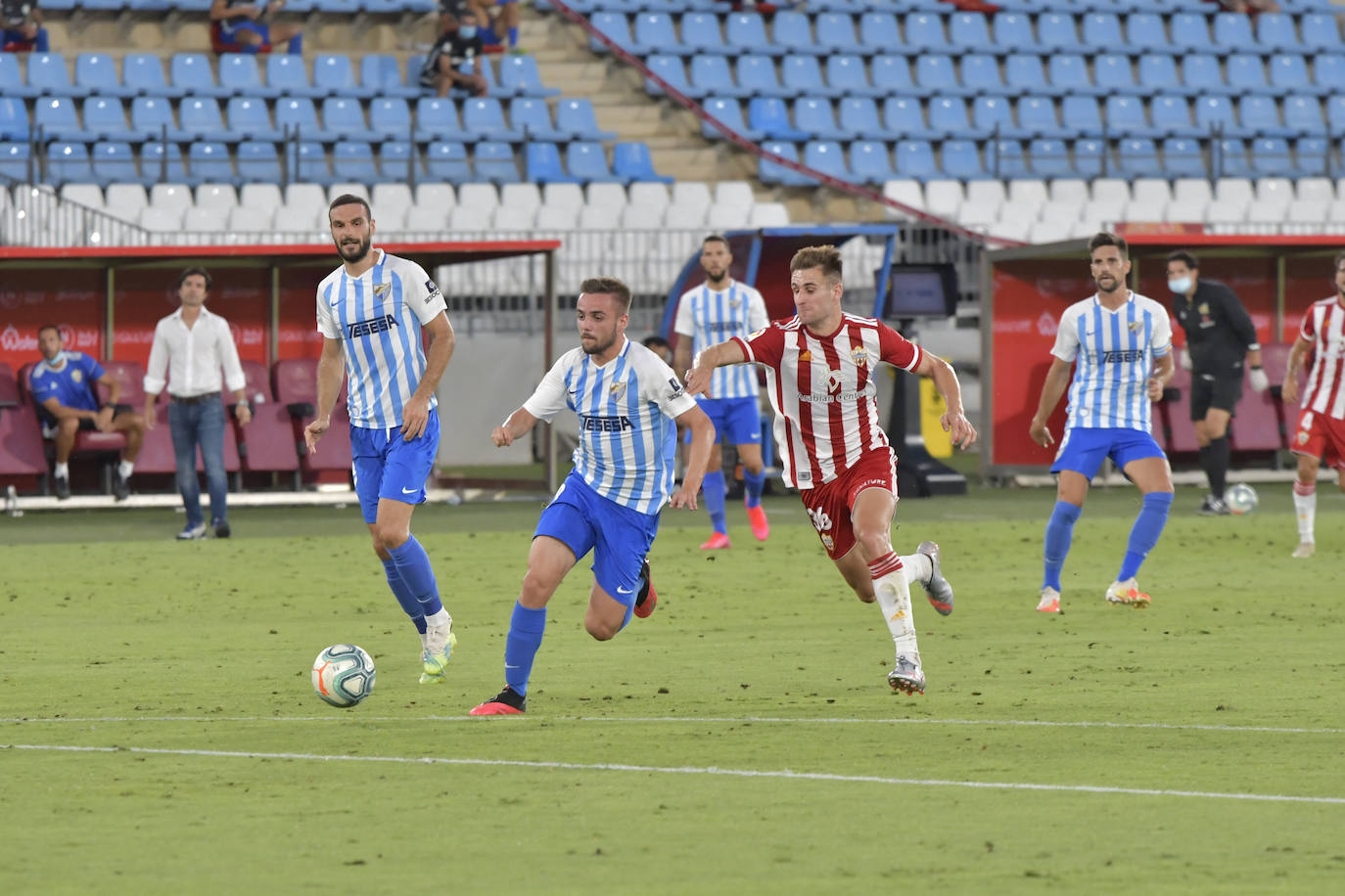 El Málaga cierra la temporada con un empate