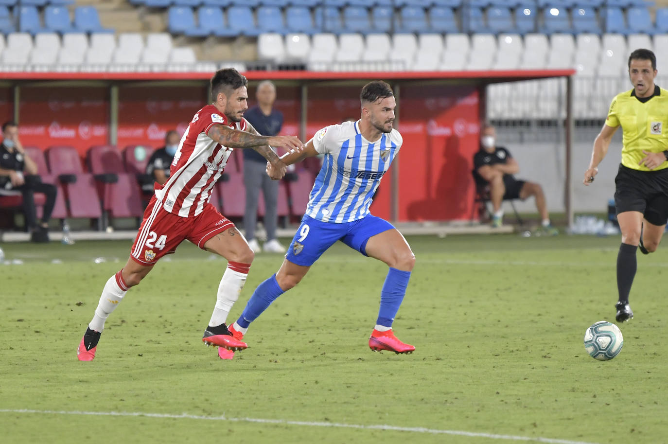 El Málaga cierra la temporada con un empate