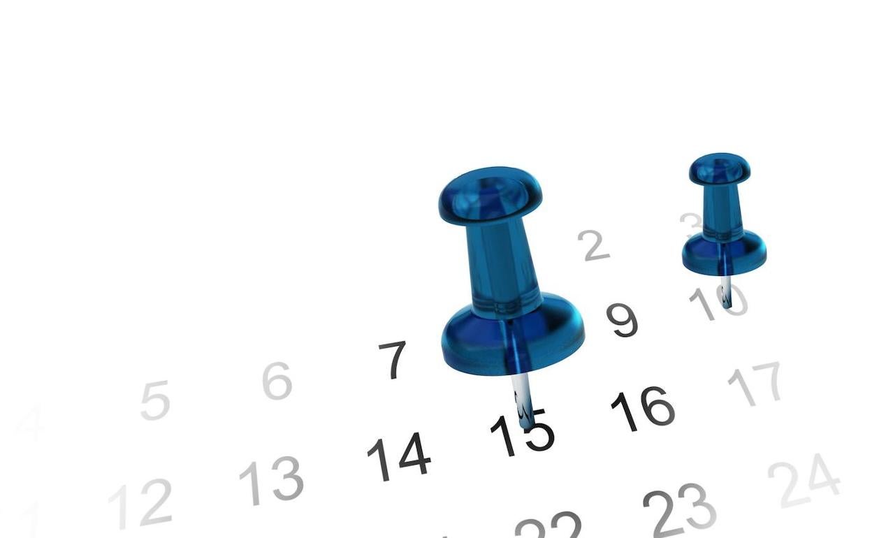 Aprobado el calendario de días festivos para 2021 en Andalucía