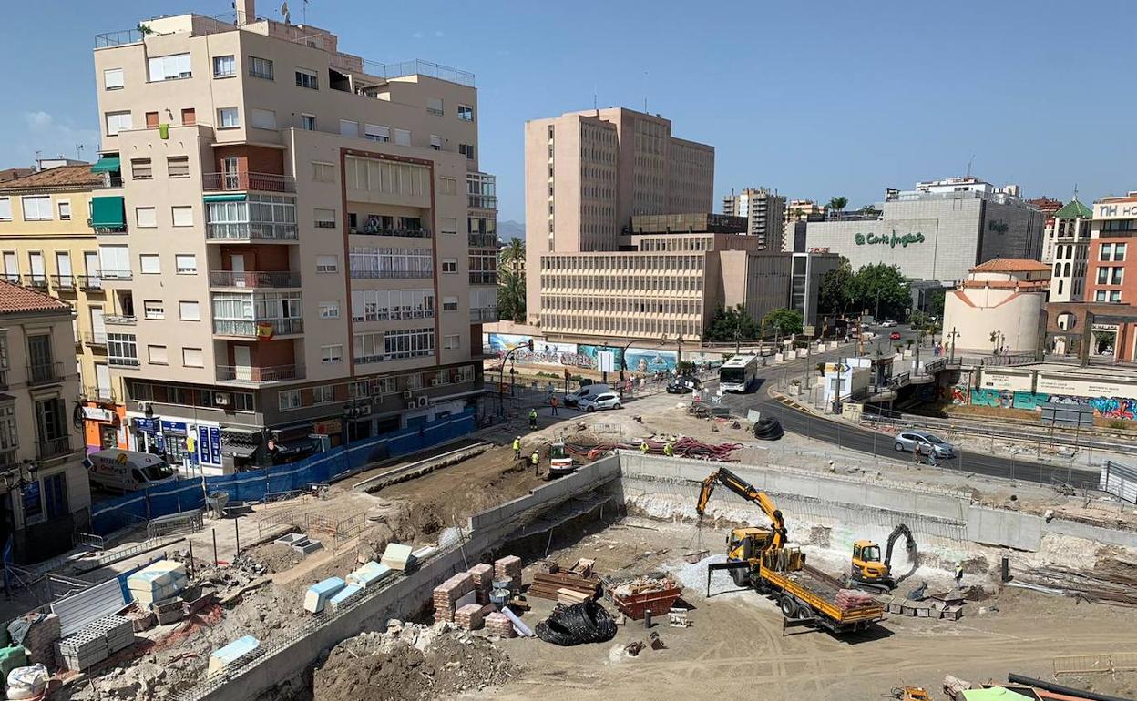 Prevén que la estructura del aparcamiento esté concluida para finales de este año. 