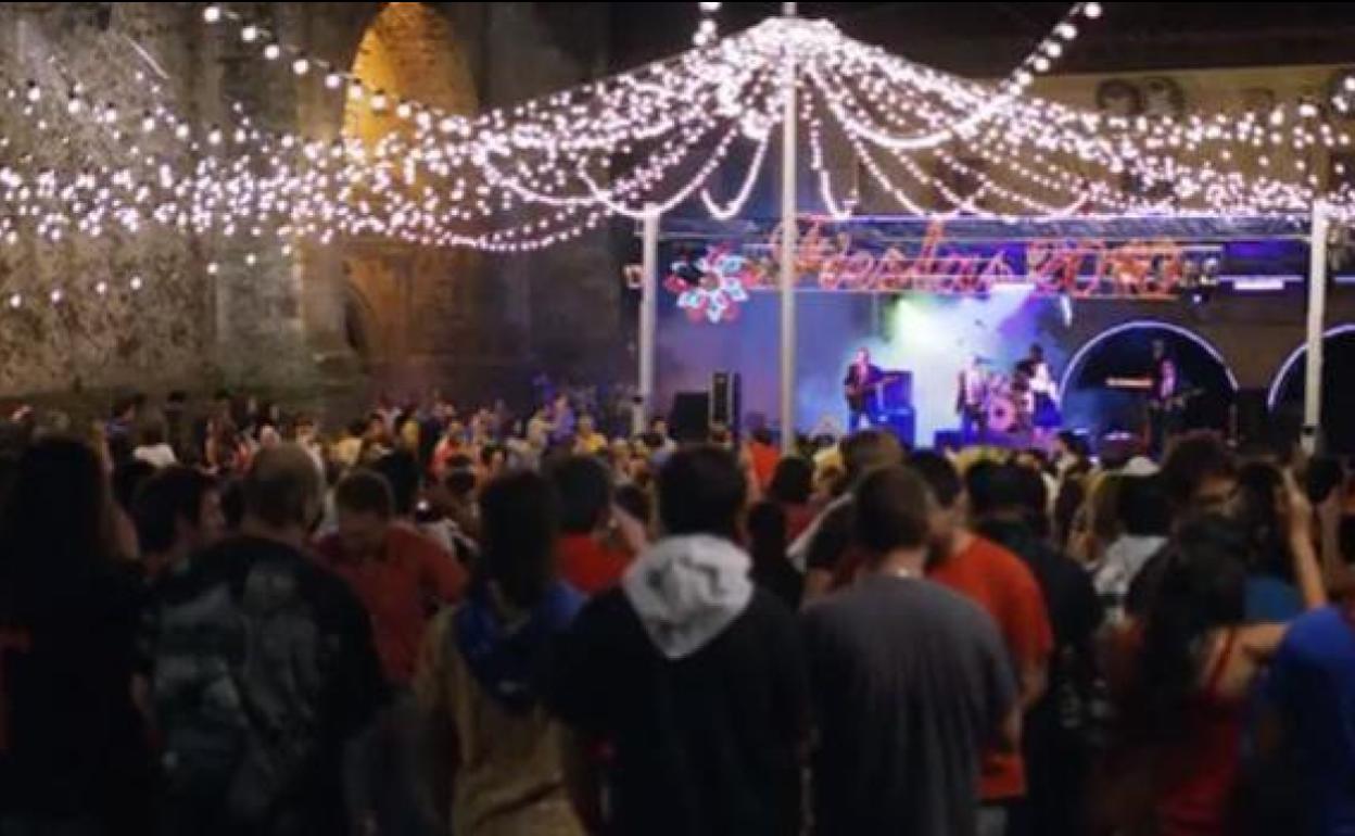 Verbenas, sí, pero sin 'Paquito el Chocolatero'