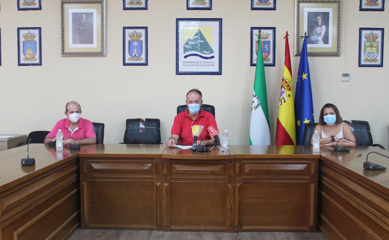 Presentación del programa formativo en la Mancomunidad Oriental.