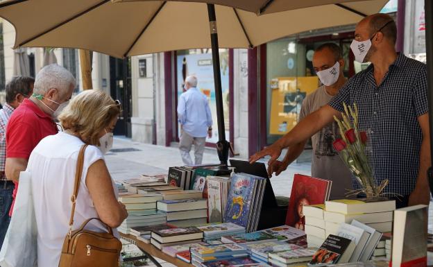 La jornada superó las expectativas de los libreros. 