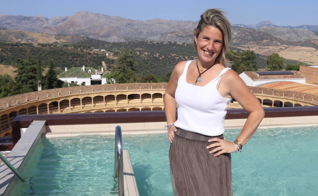 Mariana Márquez: «De niña veía la serie Hotel y me imaginaba como directora en sus pasillos»