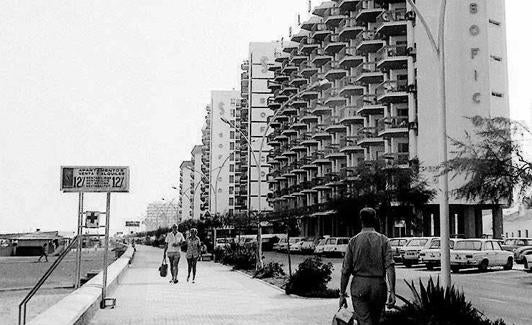 Paseo marítimo. 
