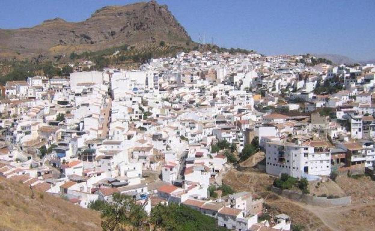 Imagen de archivo de Álora.