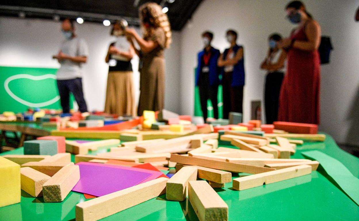 'Juego de construcción' permanecerá en el Pompidou hasta enero de 2021. 