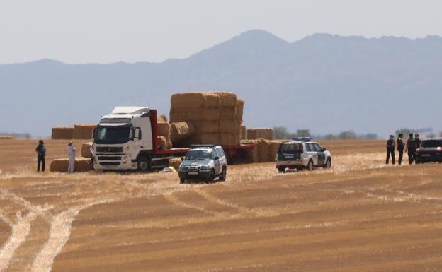 El lugar del accidente laboral está a cuatro kilómetros de Mérida. 