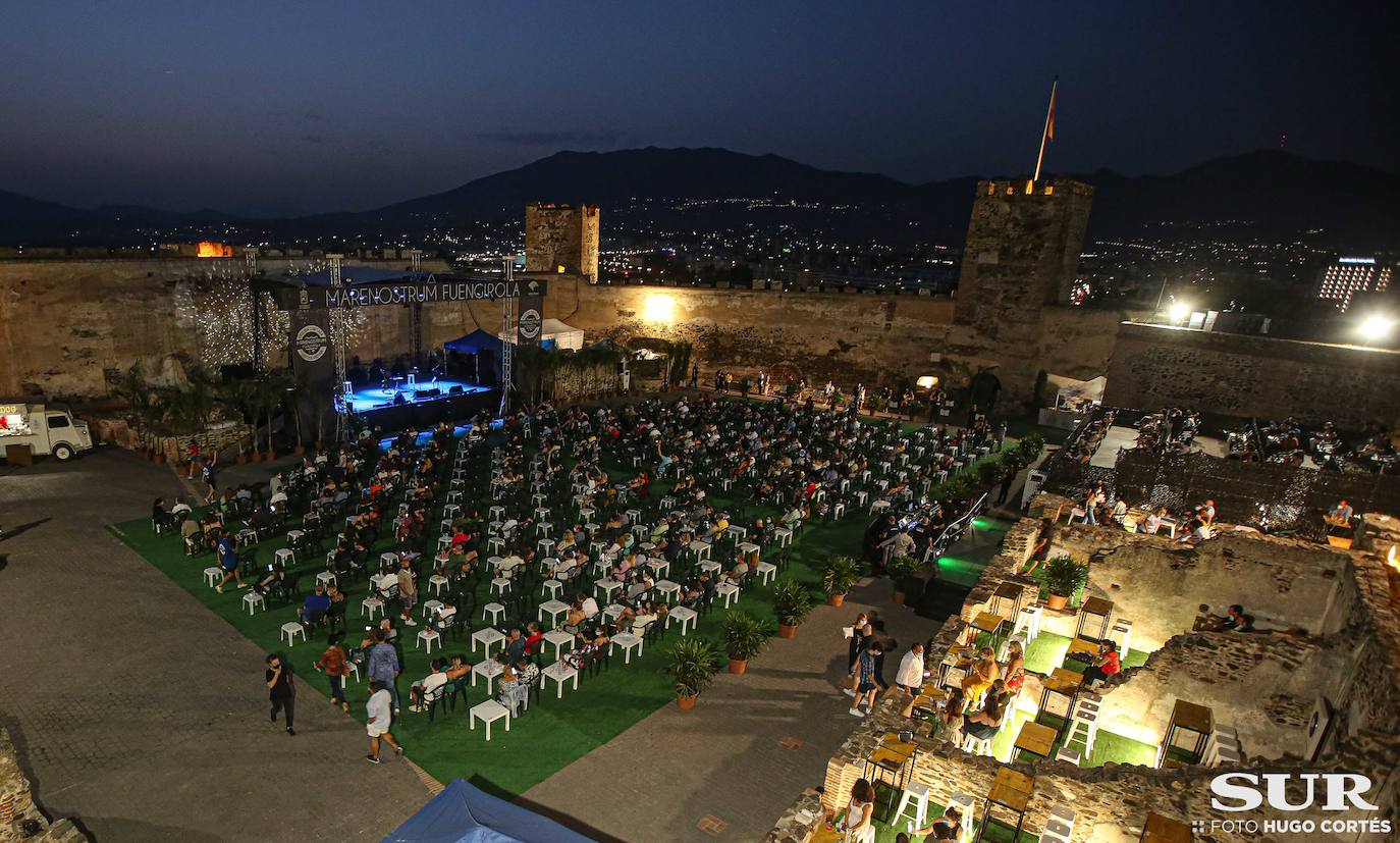 Amaral, en concierto en Marenostrum. 