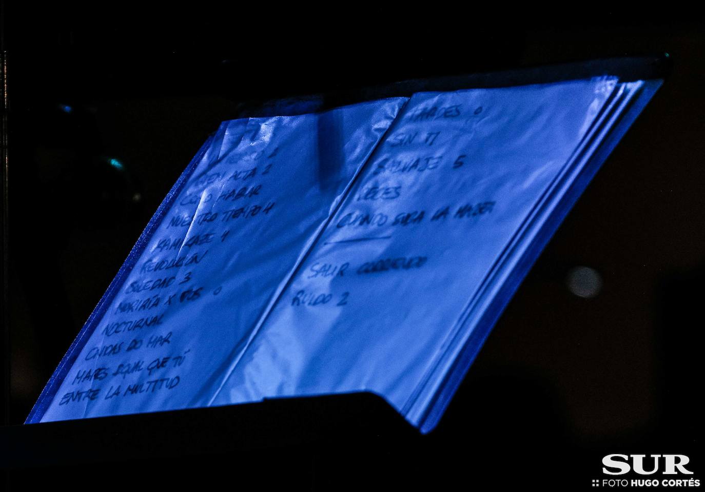 Amaral, en concierto en Marenostrum. 