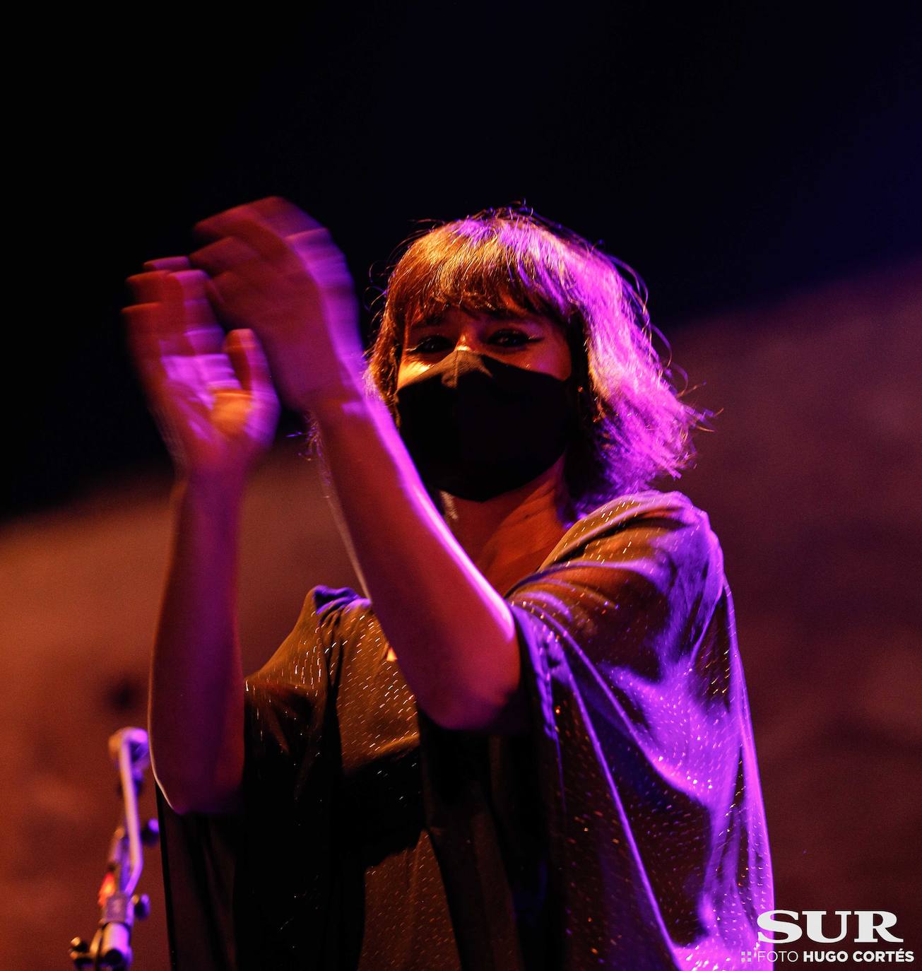 Amaral, en concierto en Marenostrum. 