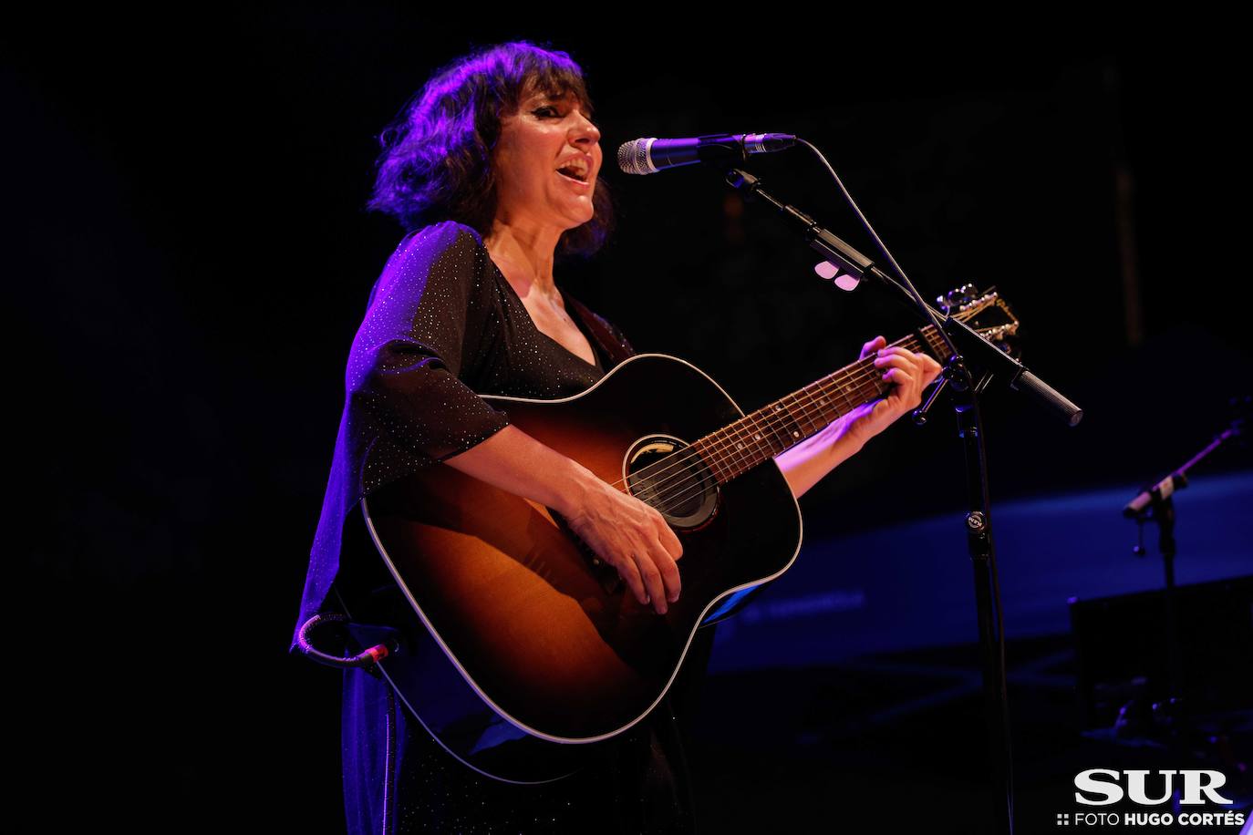Amaral, en concierto en Marenostrum. 