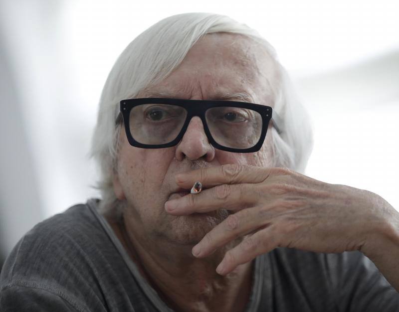 El artista que va camino de los 82 años, estrenará una muestra en la Casa Gerald Brenan. 