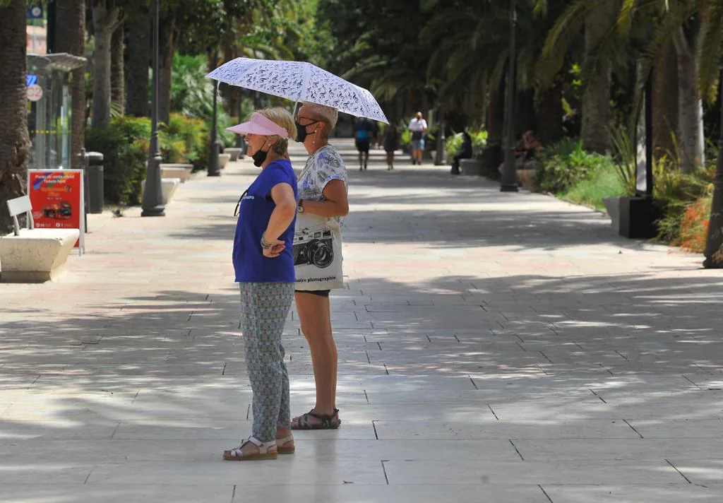 La Costa del Sol y la capital encabezan las temperaturas máximas a nivel andaluz