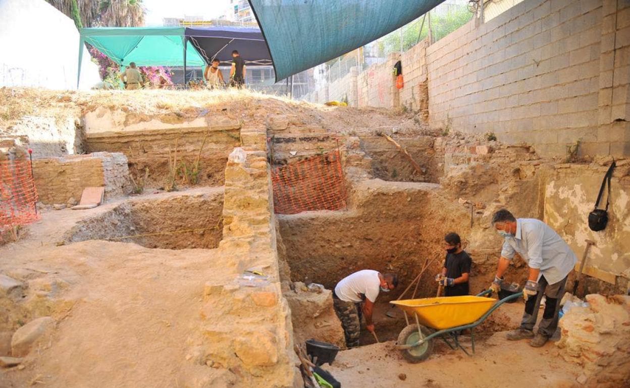 Los trabajos de arqueología han arrancado ya con un plazo de ejecución de 14 semanas. 