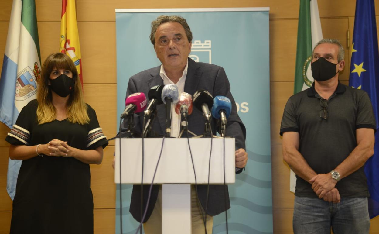 El alcalde de Torremolinos, José Ortiz, ha anunciado esta mañana la medida. 