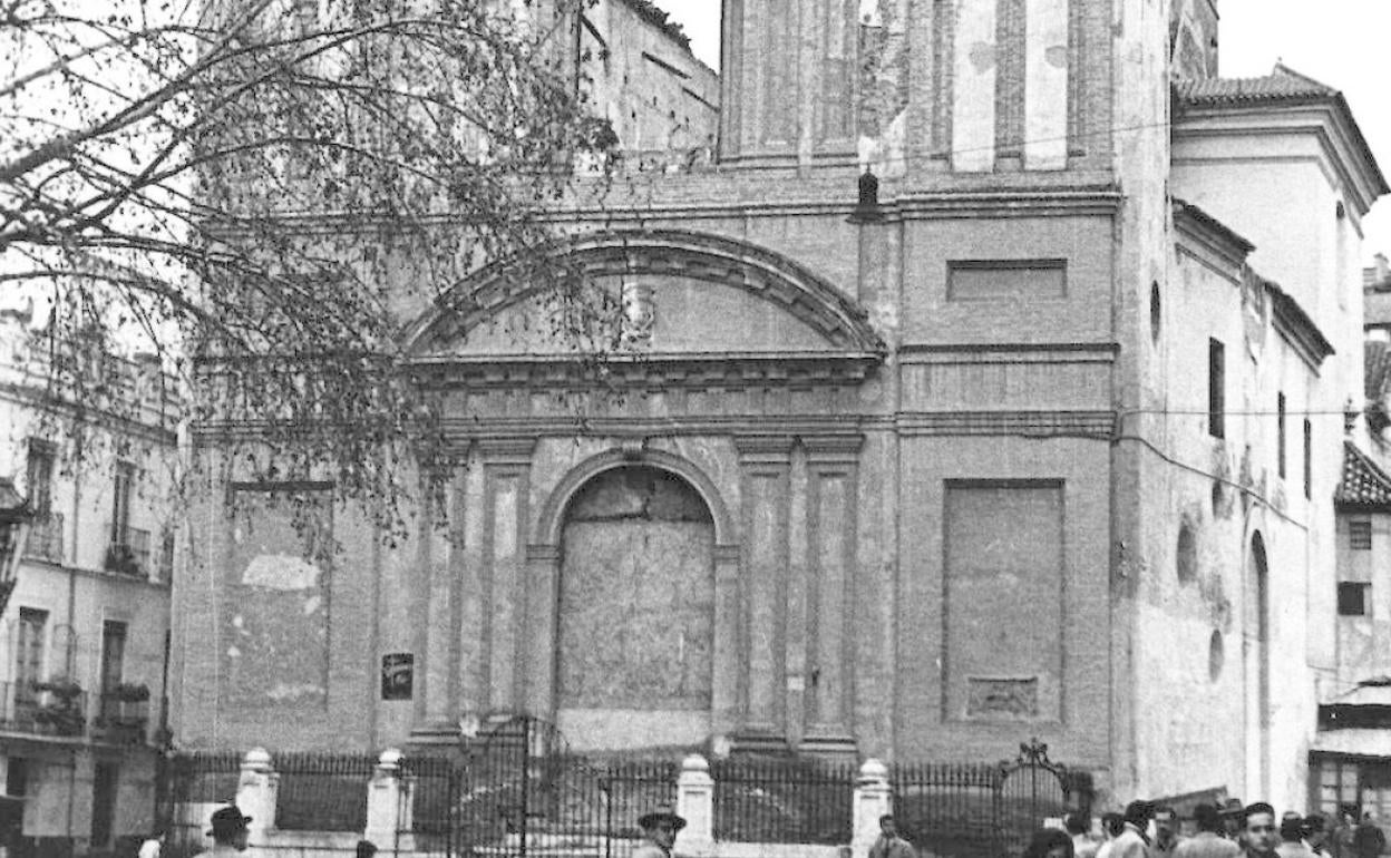 Por qué se demolió la iglesia de la merced: la verdadera historia del padre hipólito | diario sur