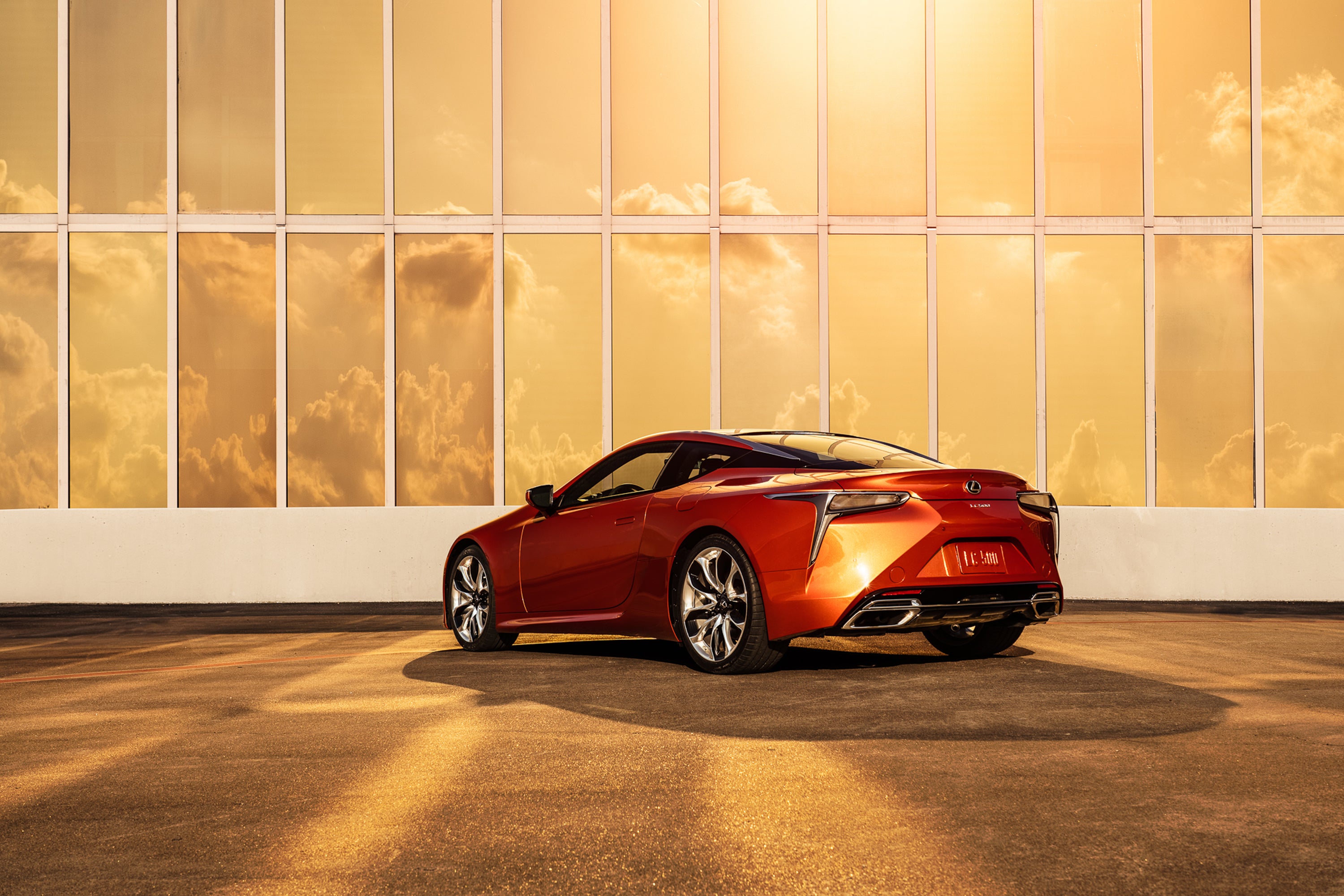 Fotos: Fotogalería: Lexus LC 500h Naranja Carnelian