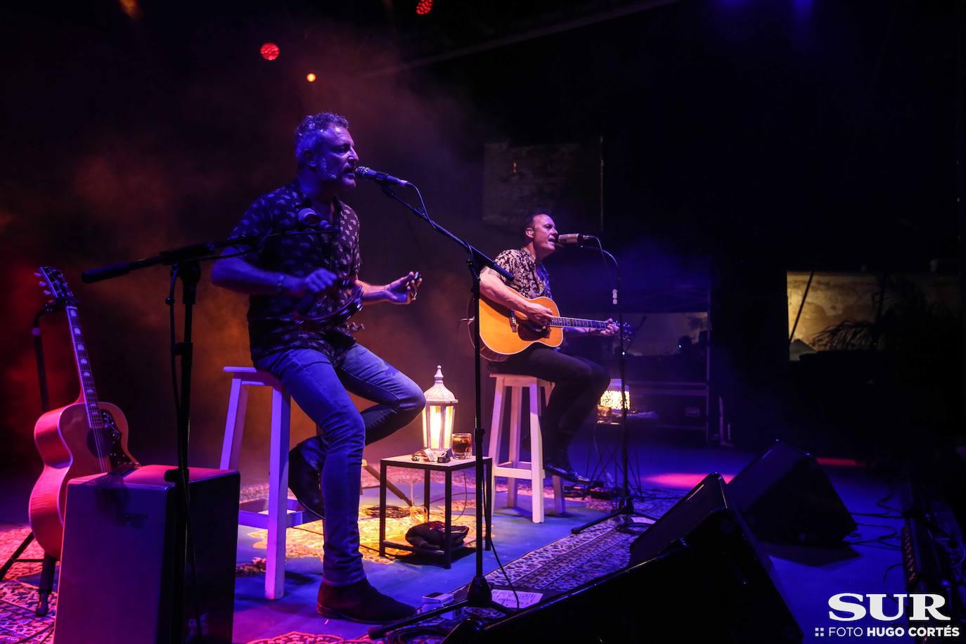 Fotos: Concierto de M Clan en el Mare Nostrum de Fuengirola