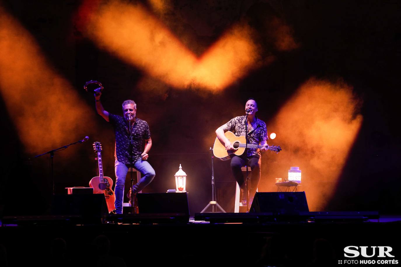 Fotos: Concierto de M Clan en el Mare Nostrum de Fuengirola