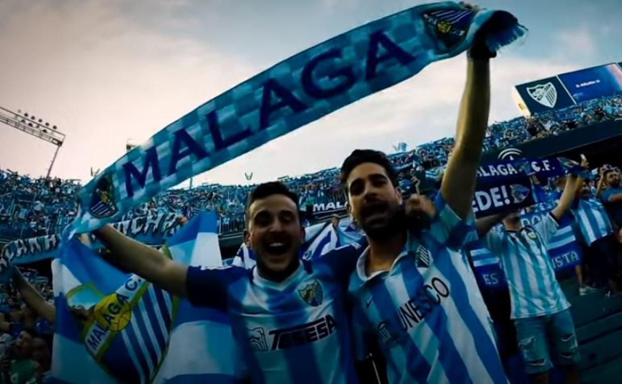 Banderas pone voz al sentimiento malaguista: Memoria, compromiso y fe