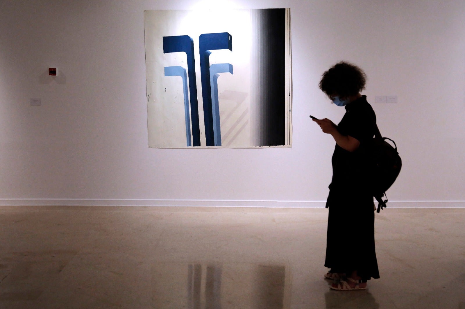 El CAC Málaga inaugura en la sala de La Coracha la exposición más importante hasta la fecha del artista