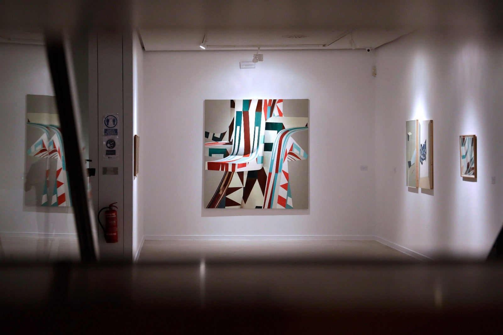 El CAC Málaga inaugura en la sala de La Coracha la exposición más importante hasta la fecha del artista