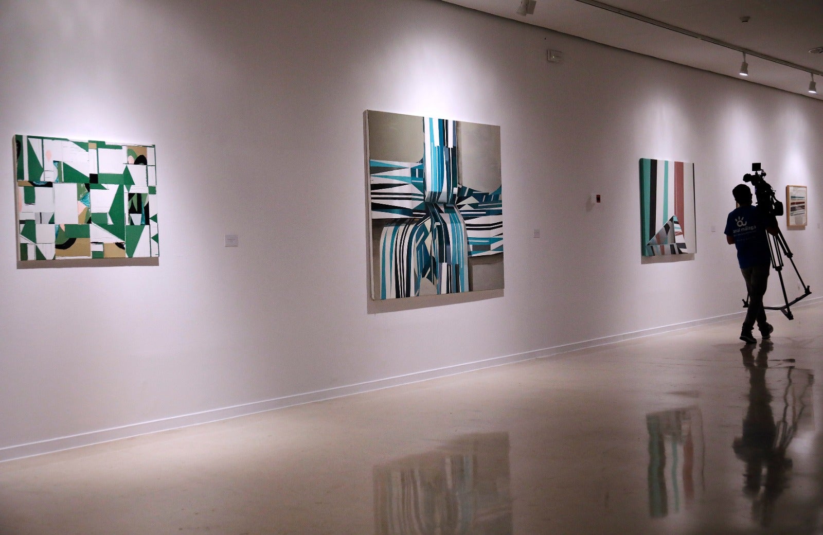 El CAC Málaga inaugura en la sala de La Coracha la exposición más importante hasta la fecha del artista