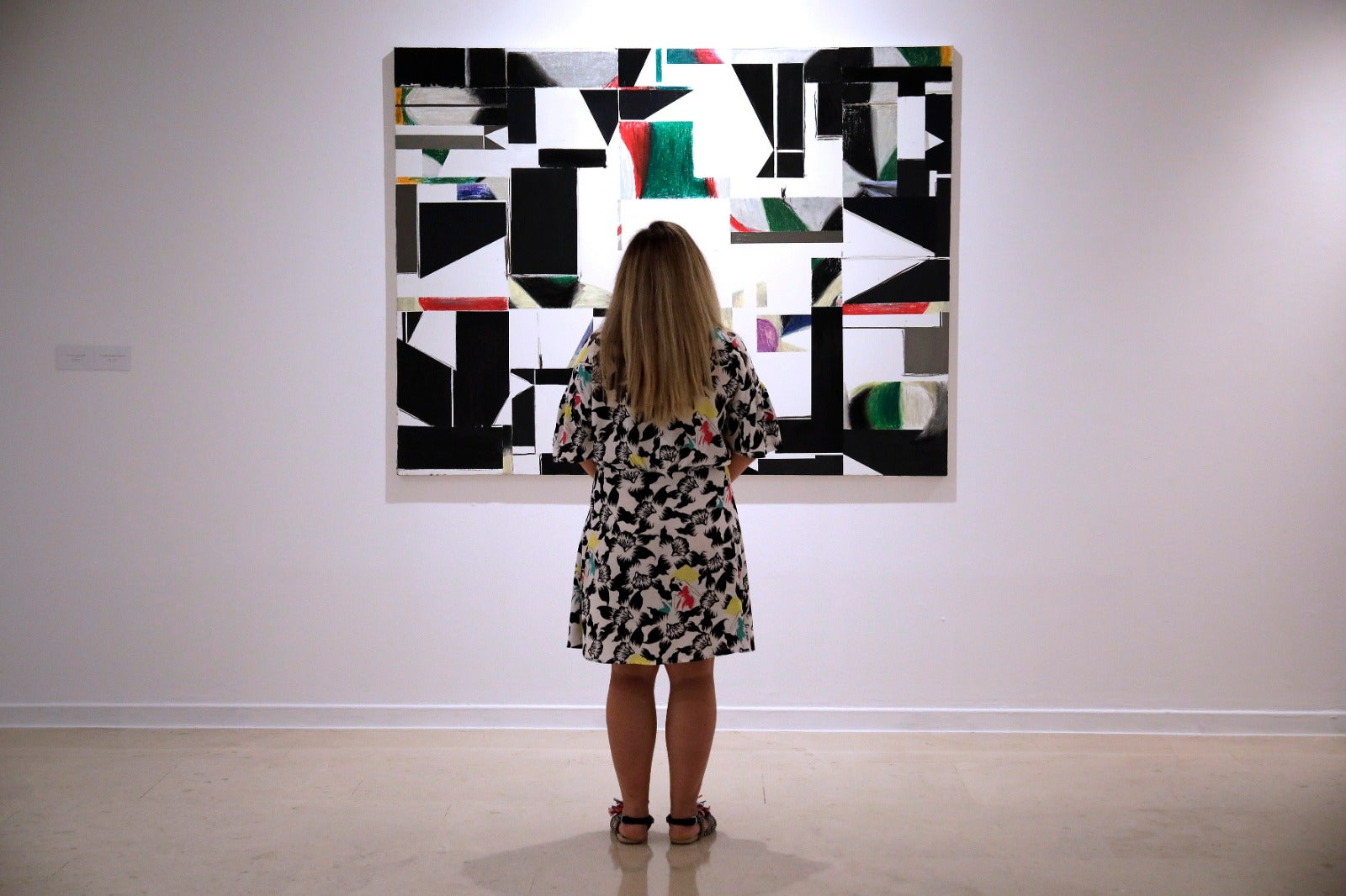 El CAC Málaga inaugura en la sala de La Coracha la exposición más importante hasta la fecha del artista