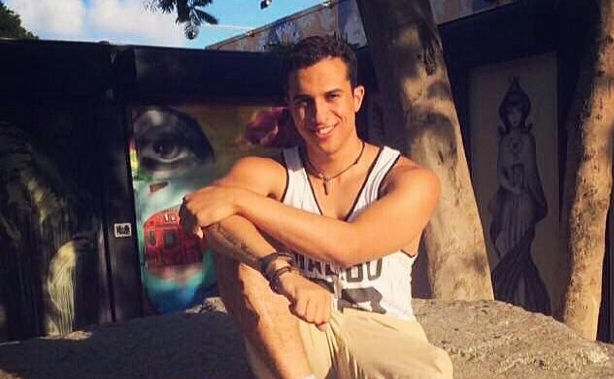 Oumaiz en el barrio de 