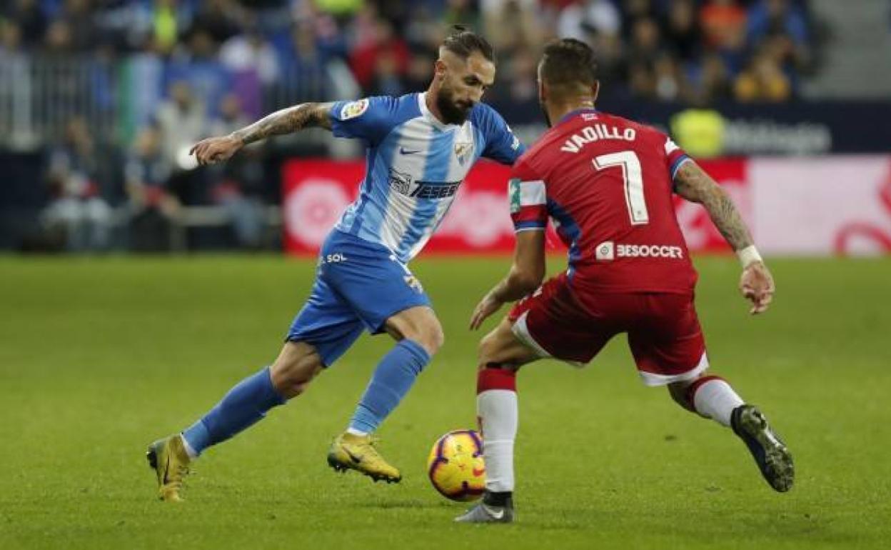 Cifu encara a Vadillo en un duelo liguero de hace dos temporadas ante el Granada. 