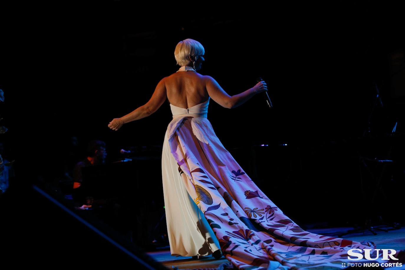 La artista reconocía estar feliz de su vuelta «al tablao después de lo que tenemos detrás»