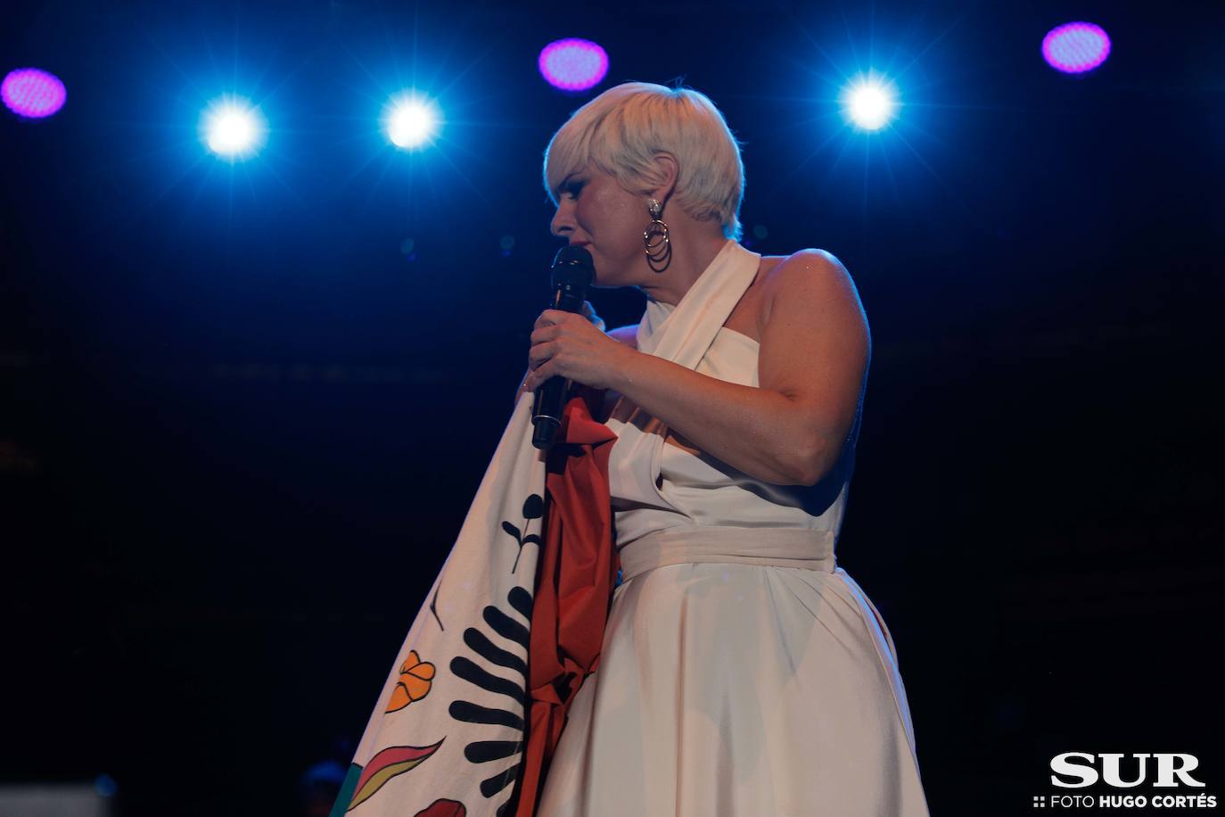 La artista reconocía estar feliz de su vuelta «al tablao después de lo que tenemos detrás»