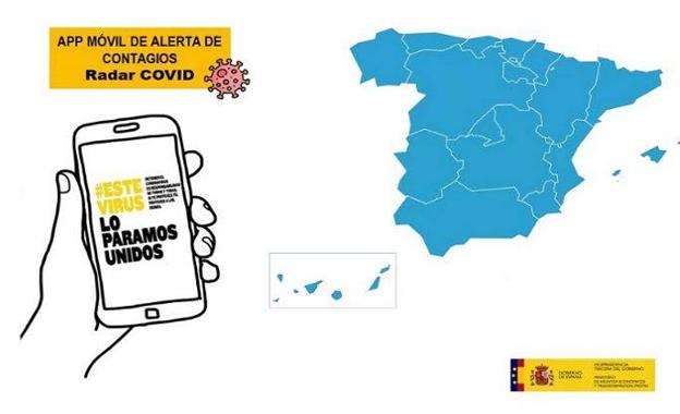 La app 'radar Covid', lista para descargar: cómo funciona la aplicación de rastreo del coronavirus