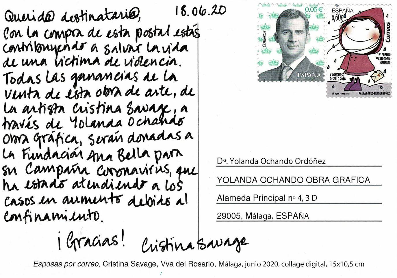 Cristina Savage cara B