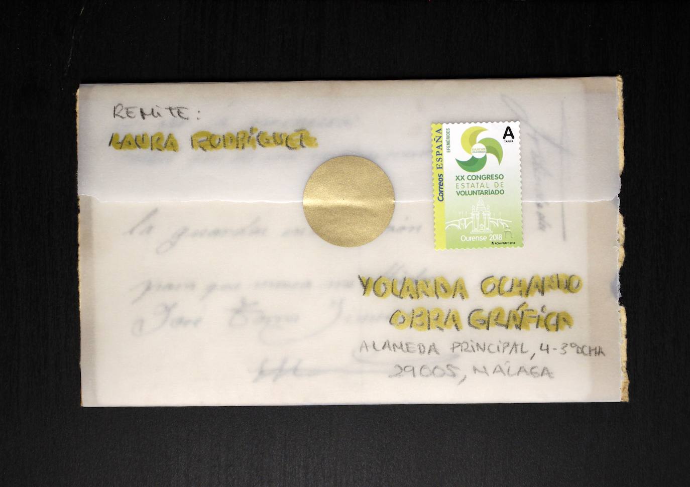 Laura Rodríguez cara B