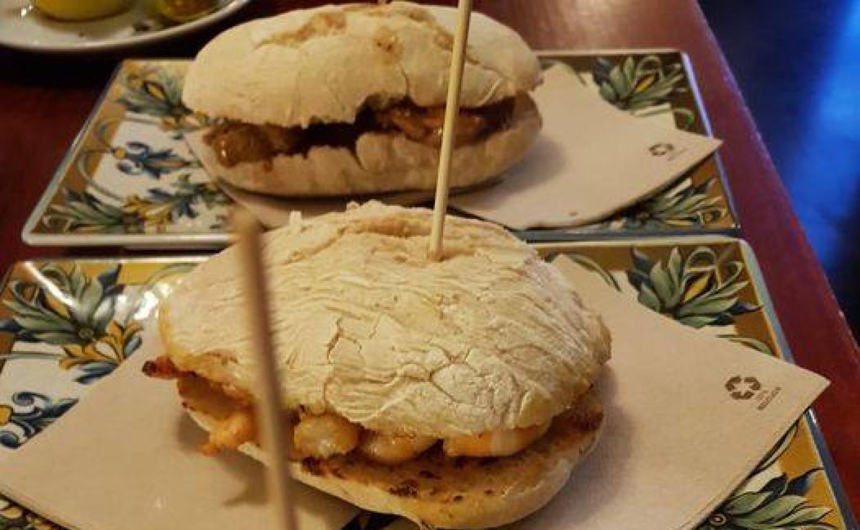 Este verano El Huesca ha reabierto con una docena de molletes en su carta.