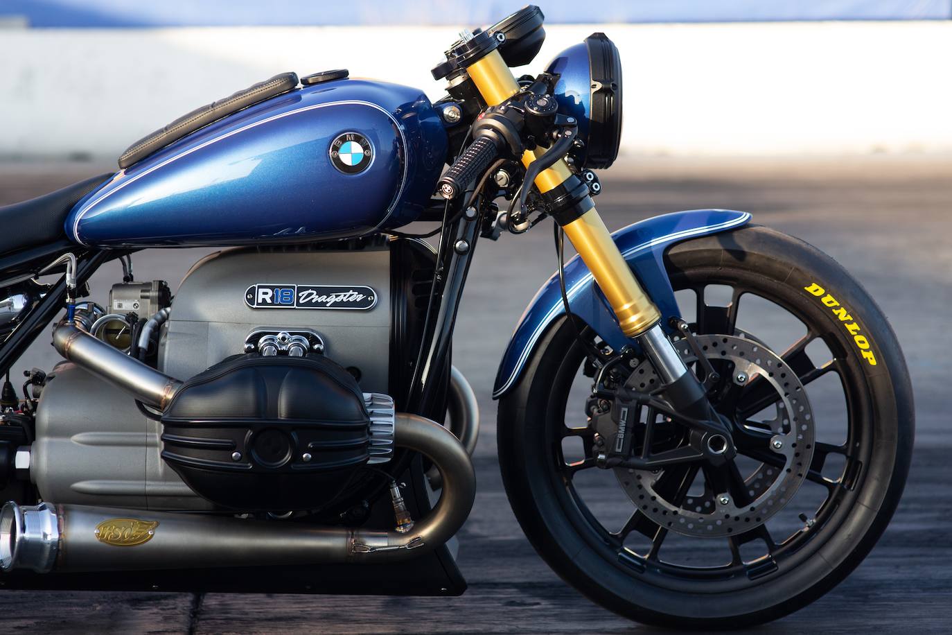 Fotos: Fotogalería: BMW Motorrad presenta la R 18 Dragster