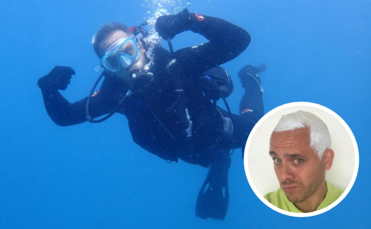 Tomás García: «Veo el futuro de color gris marengo, por eso me he mudado a una casa con jardín»