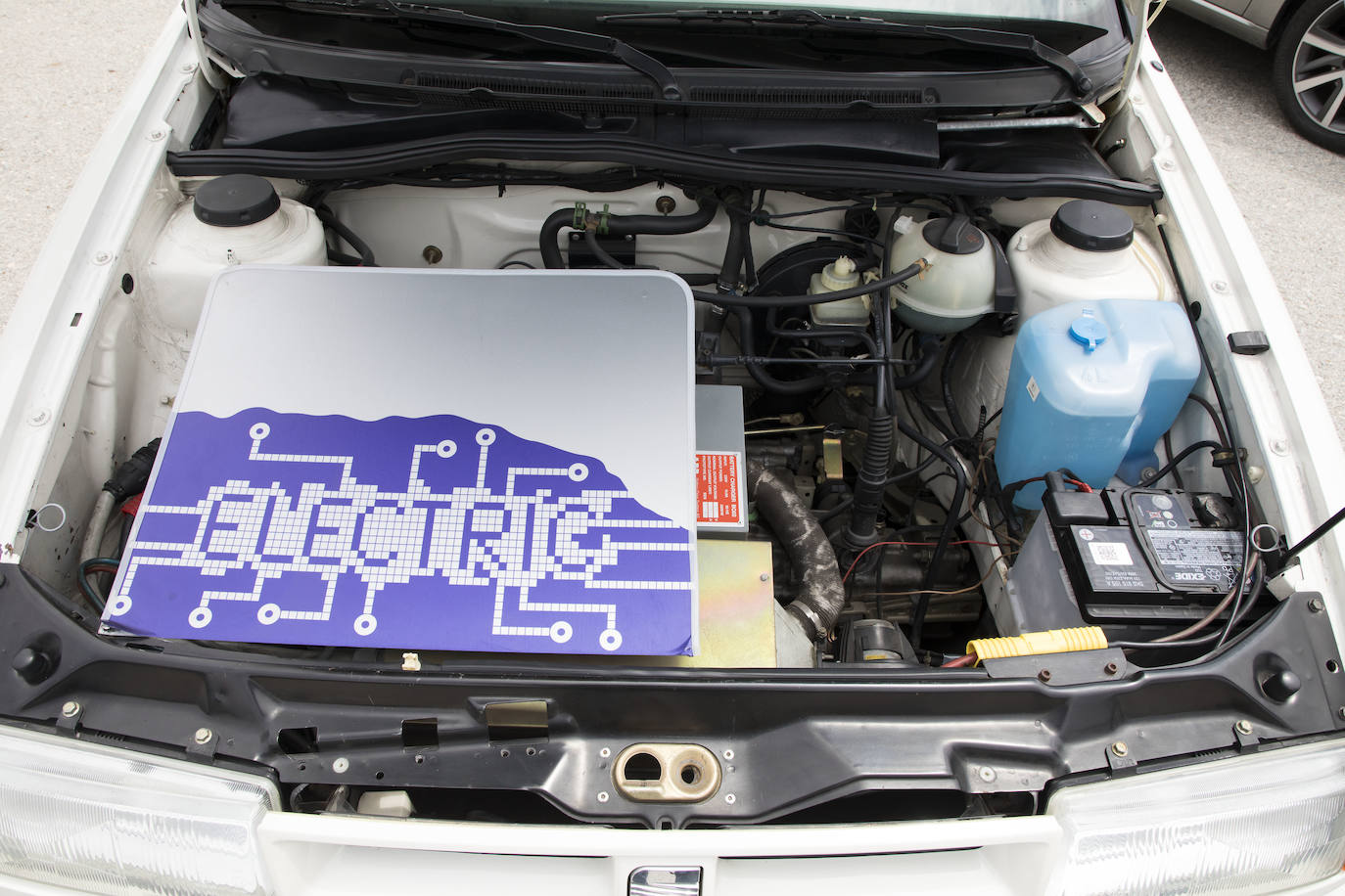 Fotos: Fotogalería: el Toledo eléctrico frente al Mii