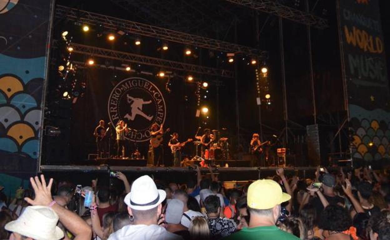 El festival Chanquete World Music de Nerja pospone a 2021 su quinta edición