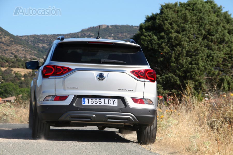 Fotos: Fotogalería: Ssangyong Korando G15T 163 CV