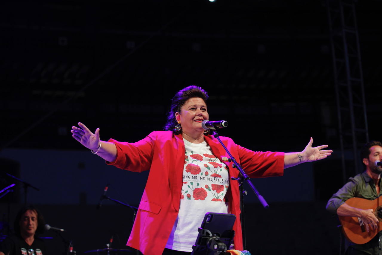 María Peláe y Encarni Navarro fueron algunas de las protagonistas destacadas de la velada en la plaza de toros 