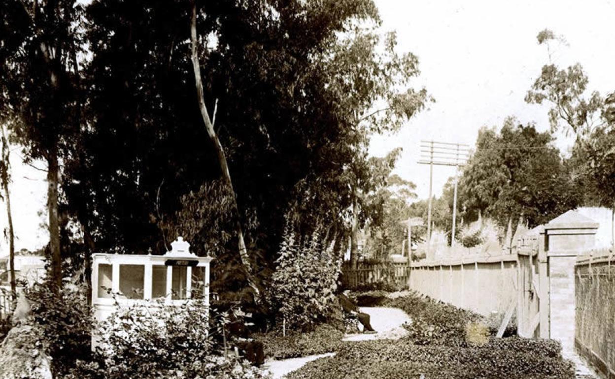 Jardines de la Academia Politécnica