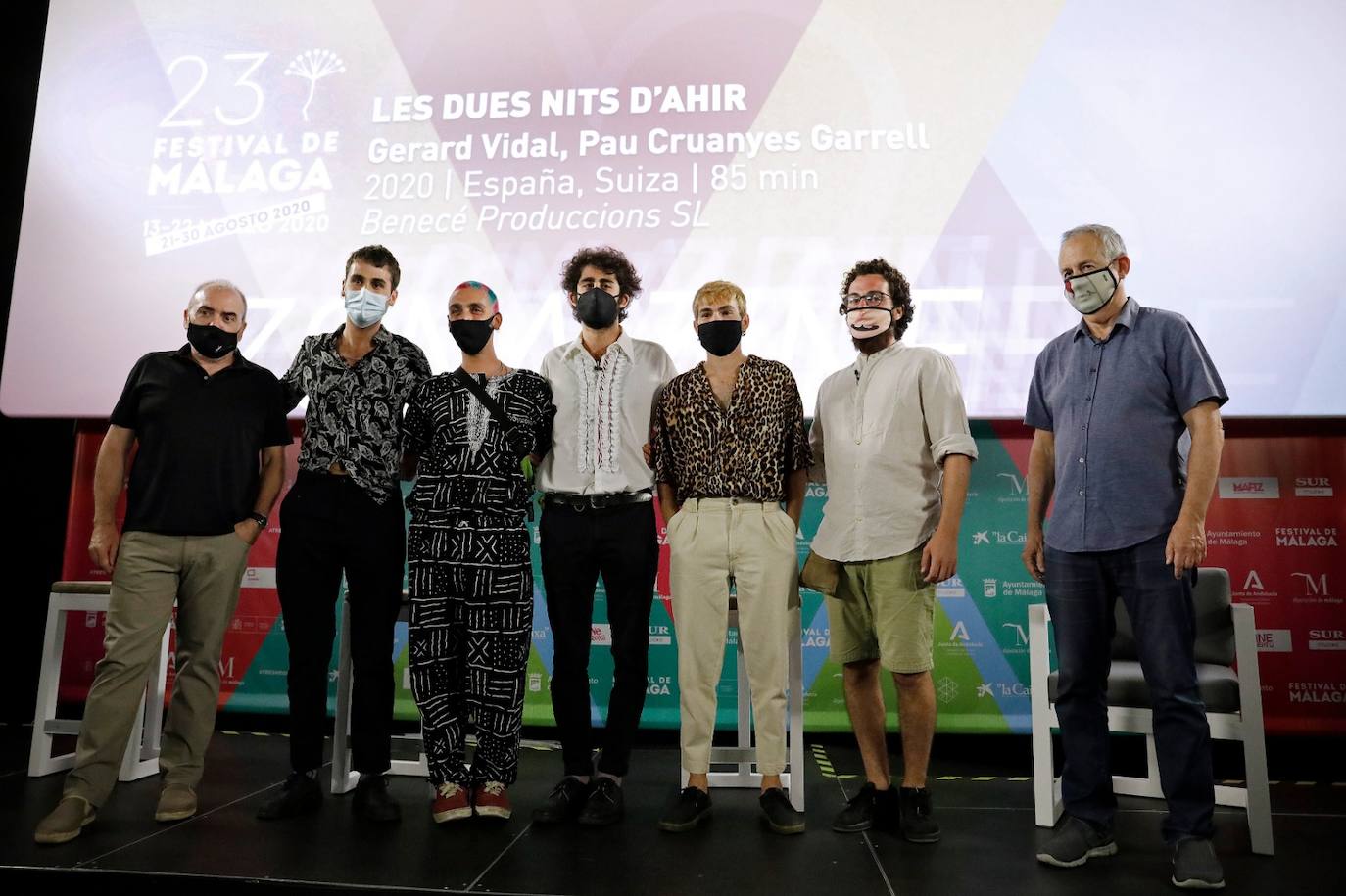 Presentación de Les dues nits d'ahir, en ZonaZine