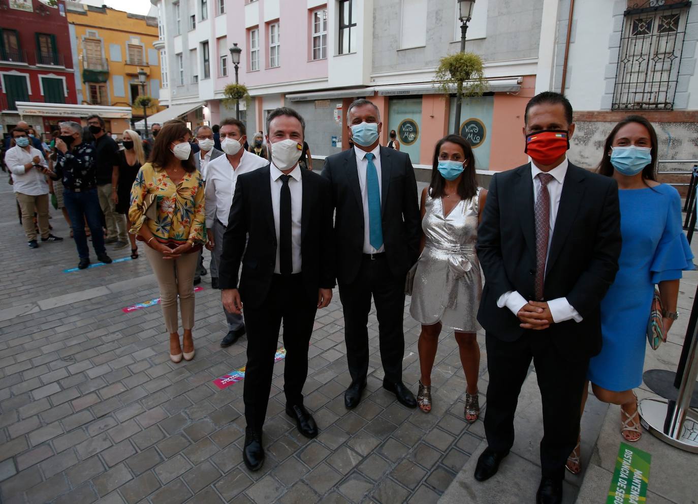 Gala de inauguración en el Teatro Cervantes