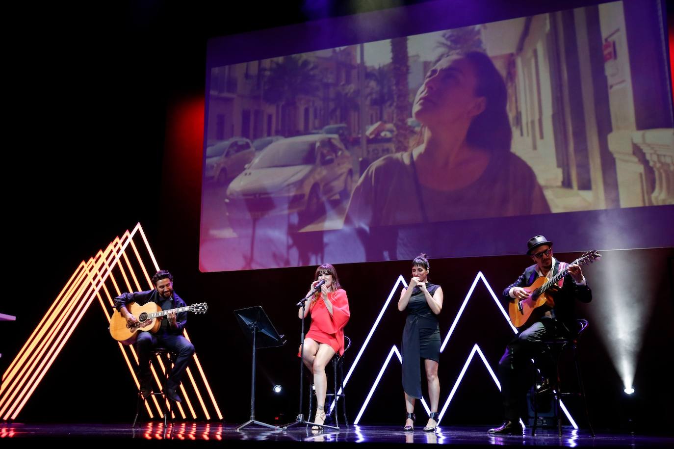 Gala de inauguración en el Teatro Cervantes